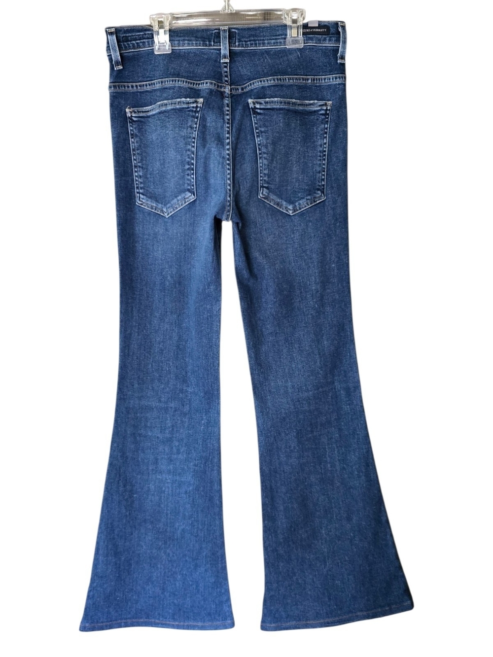 Citizens of Humanity Jeans Size 30 Blue Chloe Mid Rise Super Flare - Picture 6 of 16